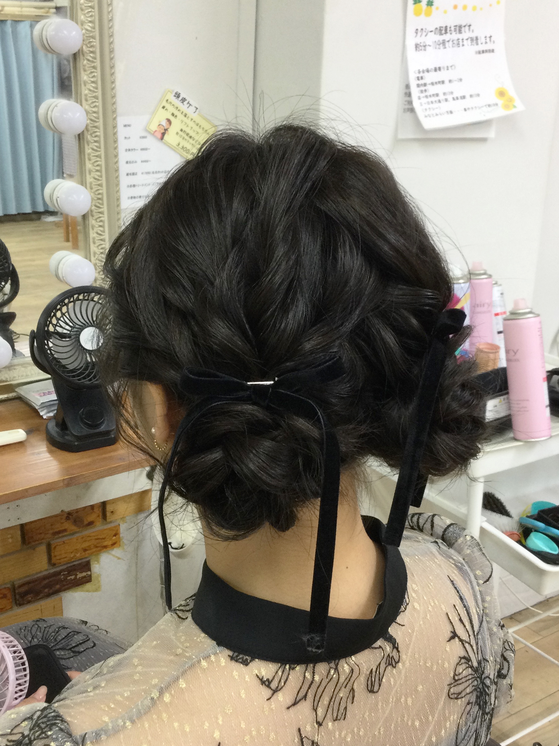 人気のツインアレンジ