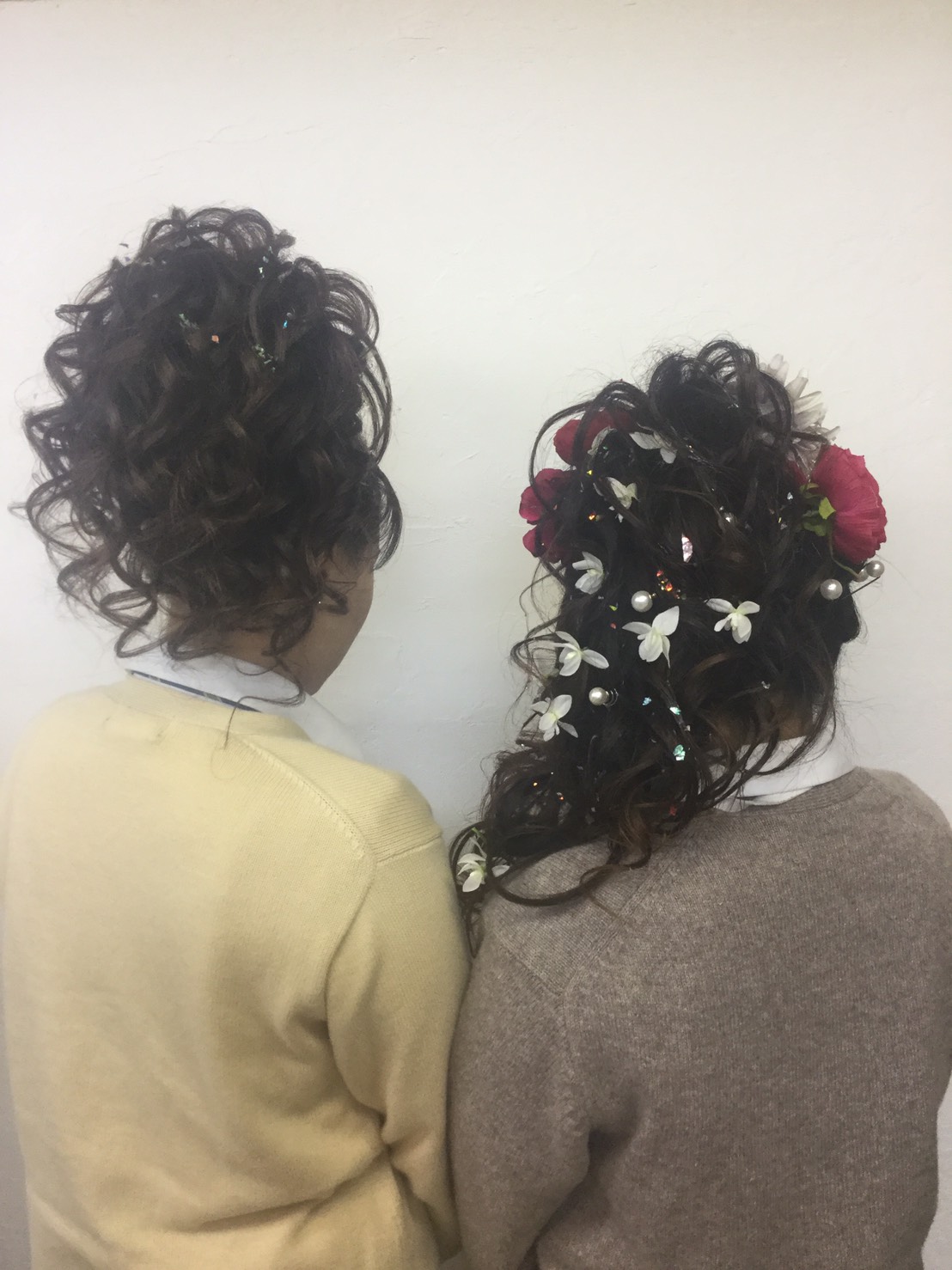盛り髪　体育祭ヘアセットHair＆Make ZEN 横浜関内美容室
