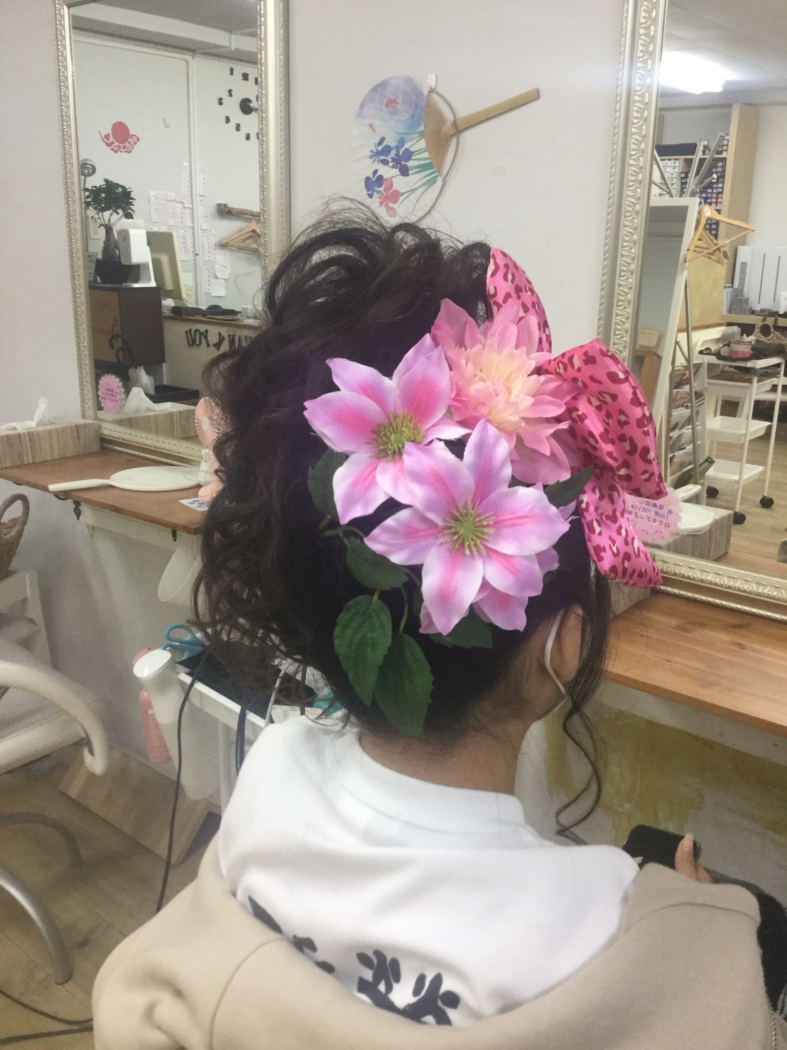 今年も体育祭ヘアセット（盛り髪編）関内 美容室 Hair&Make ZEN