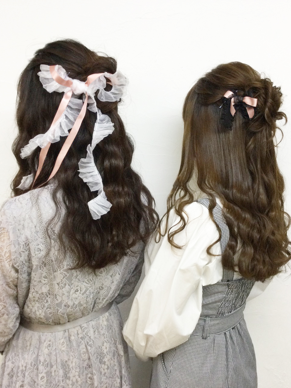 リボンヘア・リボンを使ったヘア☆Hair＆Make ZEN 横浜関内美容室