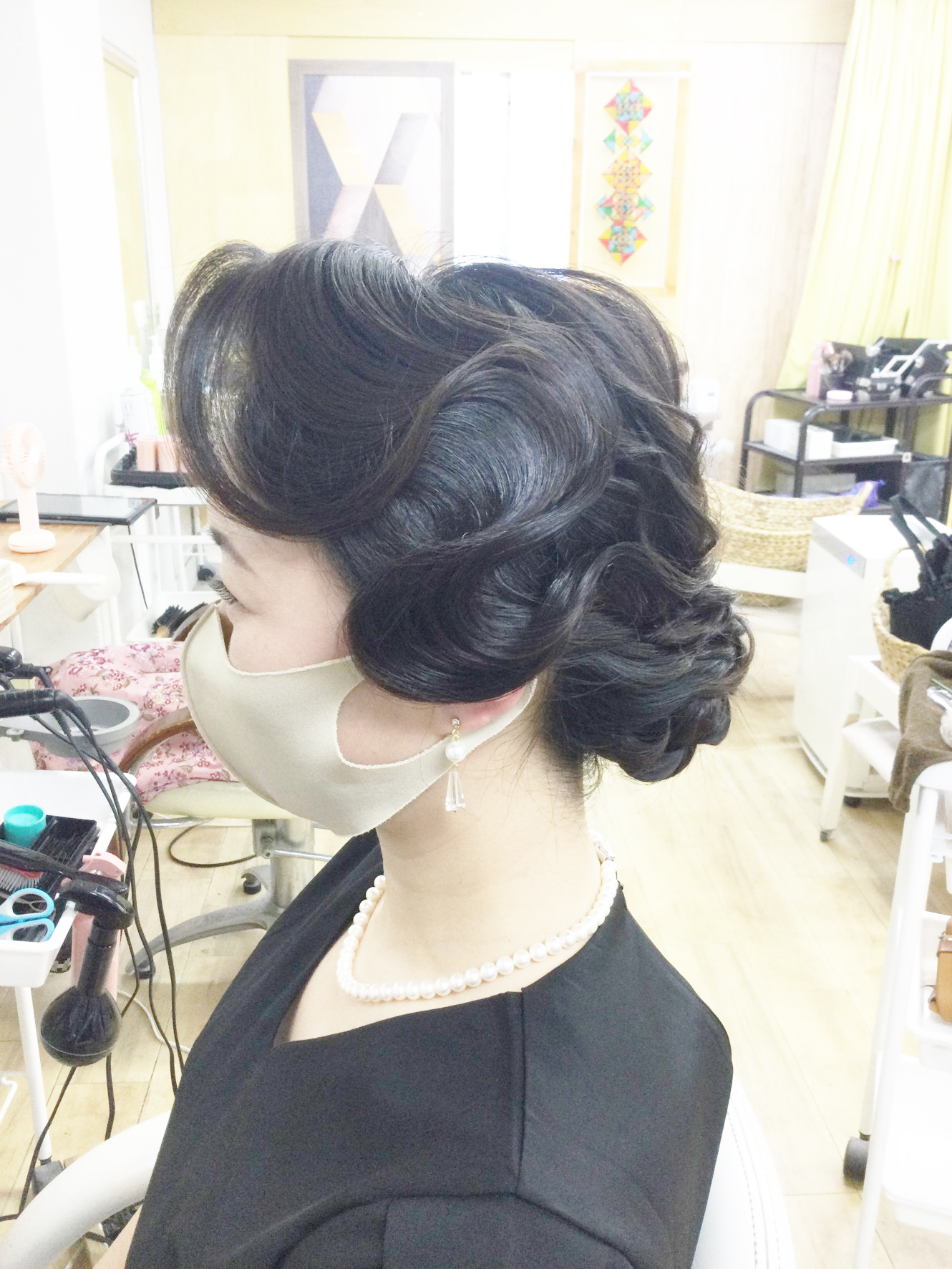 【フィンガーウェーブ】ZENのオススメスタイル/横浜 関内 美容室 ヘアメイク