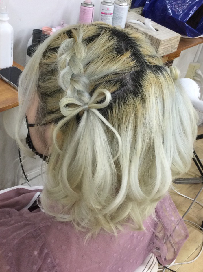 ヘアセット