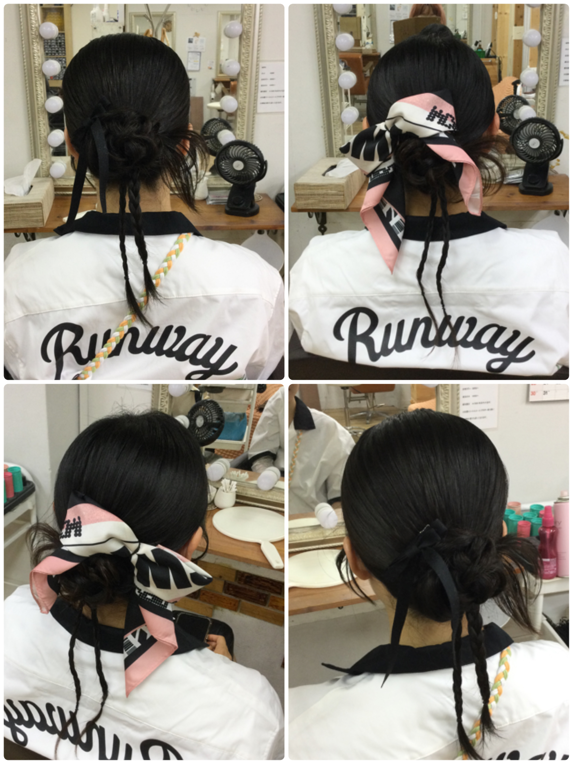 おそろいカチモリヘア♪